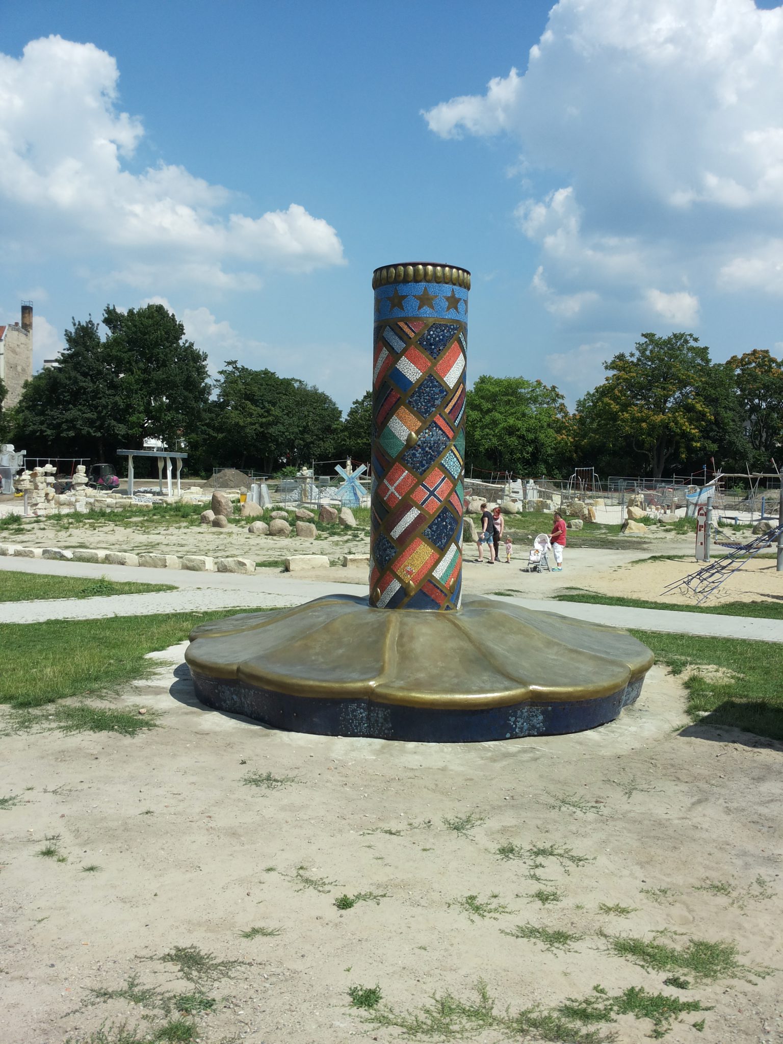 Buschkrugpark Christine Gersch & Igor Jerschov