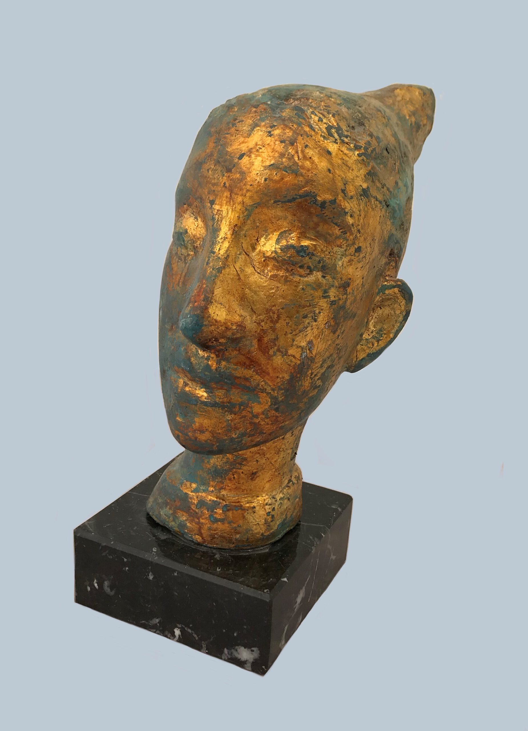 Kleiner goldener Kopf - Christine Gersch & Igor Jerschov